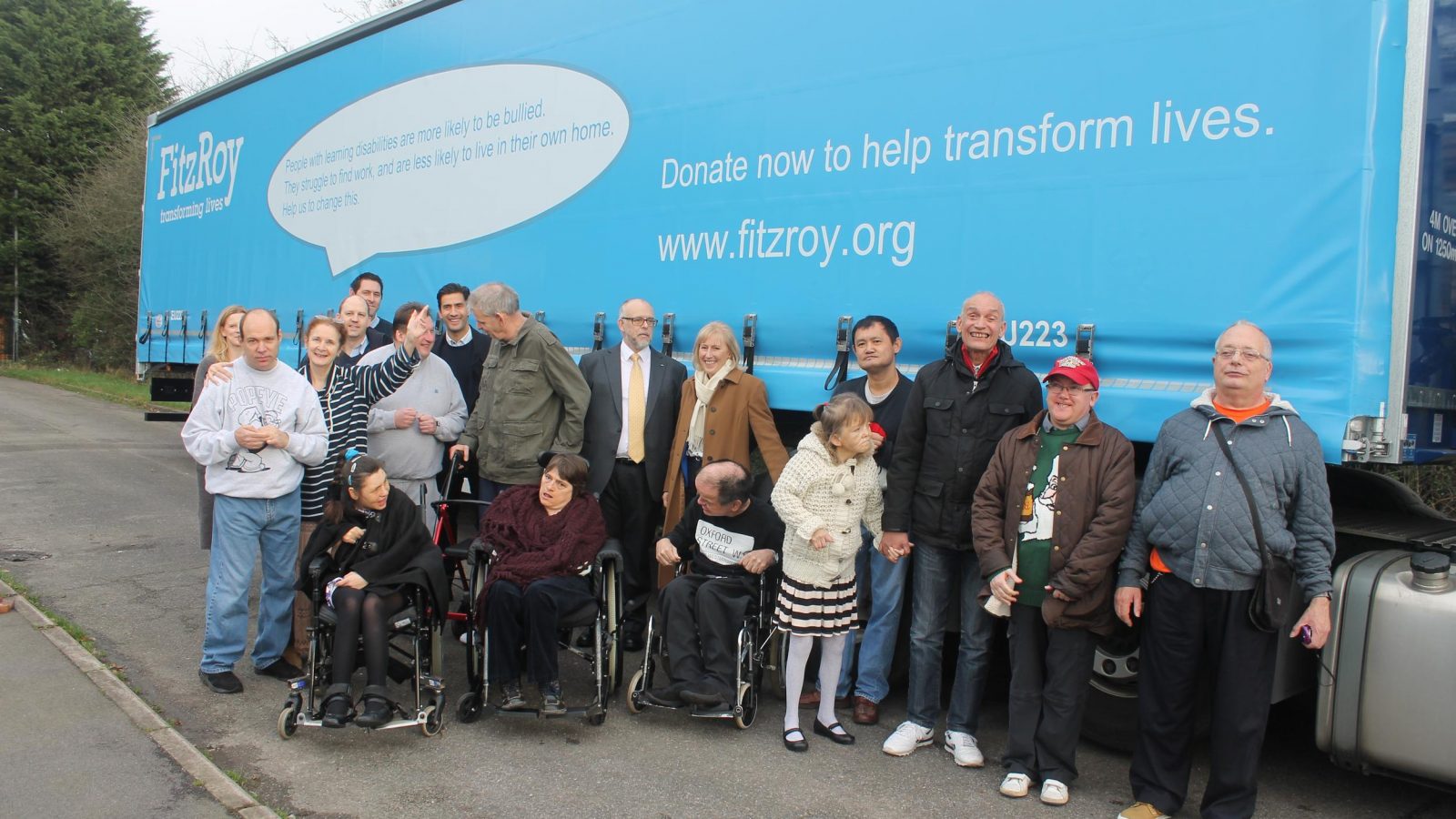 FitzRoy on the move with Ford! FitzRoy