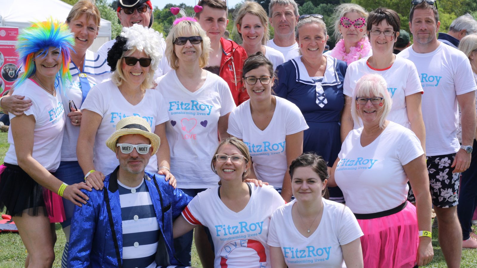 Team Fitzroy Took On Portsmouth Dragon Boat Festival 2017 - Fitzroy