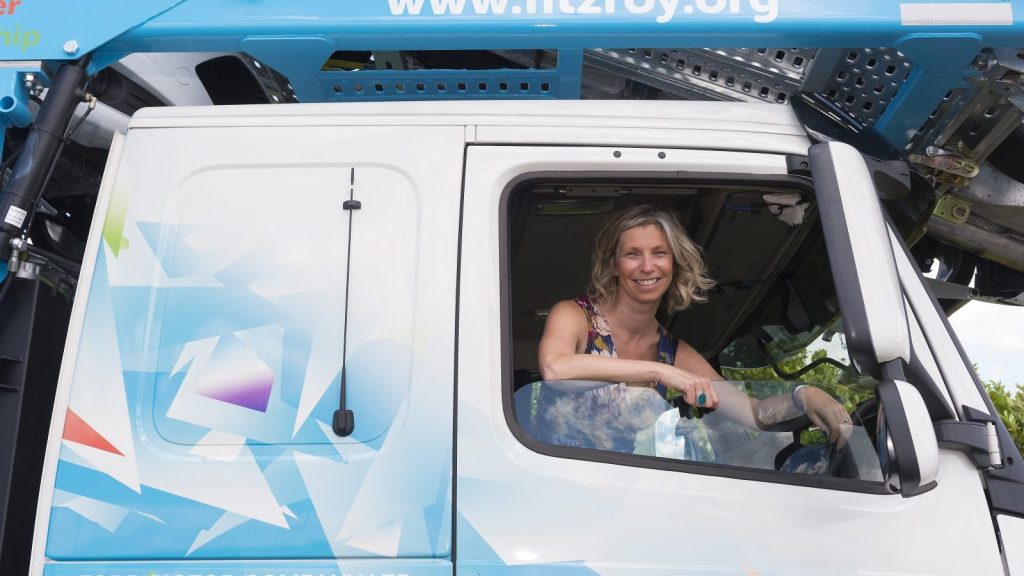 Spot the FitzRoy Ford Car Transporter FitzRoy