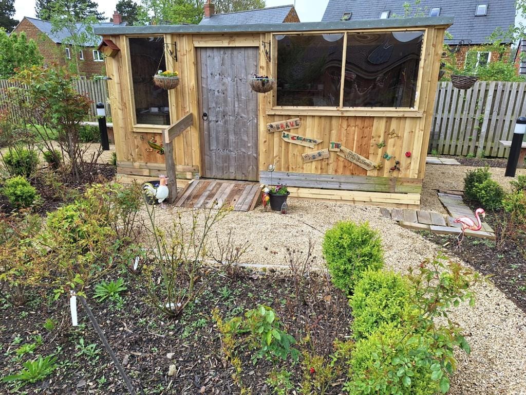 Banbury garden workshop project