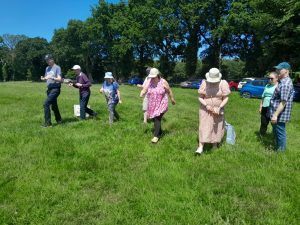 Egg and spoon race 